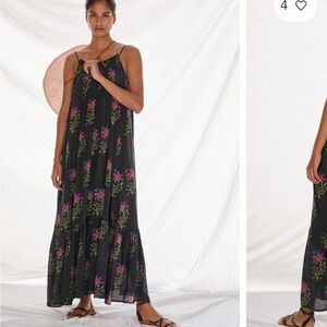 3X Anthropologie Maxi Dress